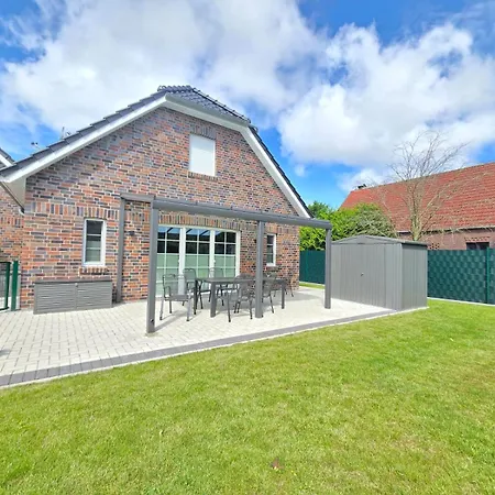 Friesenkate Steuerbord Ferienhaus Hagermarsch