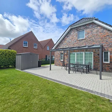 Friesenkate Steuerbord בית נופש Hagermarsch