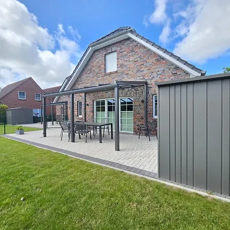 Friesenkate Steuerbord Ferienhaus Hagermarsch